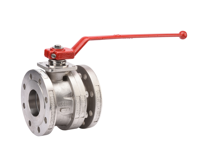 540IICG stainless steel ball valve RF PN16/40 DN15
